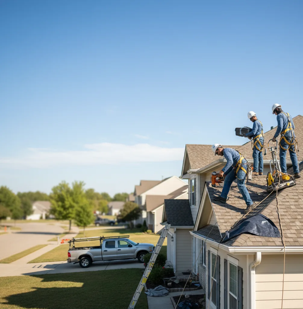 Roof Repair in Des Allemands